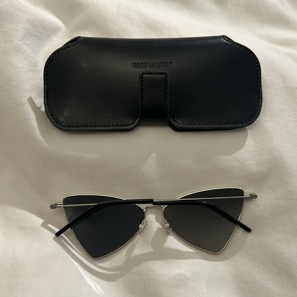 SAINT LAURENT EDGY SUNGLASSES - Picture 4 of 7